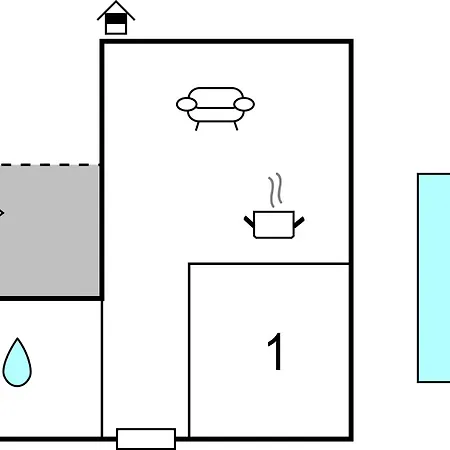 1 Bedroom Beautiful In