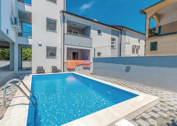 One-bedroom In Lägenhet Biograd Na Moru